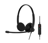 EPOS IMPACT 100 UC Duo USB-C+A Ultra-lightweight dual-USB headset with clear sound, easy handling, and lasting comfort for your daily meetings and