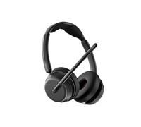 EPOS IMPACT 1060 ANC Open Office Bluetooth headset from Epos that counteracts brain fatigue.