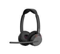 EPOS IMPACT 1060T ANC Adaptive Noise Cancelling Wireless Headset for PC with Active Noise Cancellation, EPOS AI Mic, Super Wideband Audio, Bluetooth, Wireless Charging, Microsoft Teams Certified