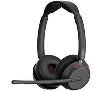 EPOS IMPACT 1060T ANC Adaptive Noise Cancelling Wireless Headset for PC with Active Noise Cancellation, EPOS AI Mic, Super Wideband Audio, Bluetooth, Wireless Charging, Microsoft Teams Certified