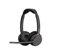 EPOS IMPACT 1060T Professional Double-Sided Wireless Headset for PC, EPOS AI Noise Cancellation, Super Wideband Audio, BrainAdapt Comfort, Bluetooth, Microsoft Teams Certified, Ideal for Long Calls
