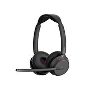 EPOS IMPACT 1060T Professional Double-Sided Wireless Headset for PC, EPOS AI Noise Cancellation, Super Wideband Audio, BrainAdapt Comfort, Bluetooth, Microsoft Teams Certified, Ideal for Long Calls