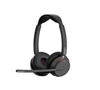 EPOS IMPACT 1061 ANC Stereo Bluetooth Headset mit Active Noice Cancelling (ANC) inkl. kontaktlose Ladestation (Charging Stand)