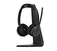 EPOS Audio Bluetooth Headset IMPACT 1061 Duo – Stereo with Contactless Charging Stand