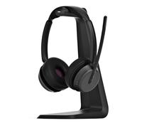 EPOS IMPACT 1061T ANC Open Office Bluetooth Headset from Epos with ANC, charging station and optimised for Microsoft Teams.