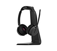EPOS IMPACT 1061T. Double-side Bluetooth headset with stand