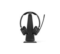 EPOS IMPACT 1061T Premium Wireless Headset with Microphone for PC - Double-Sided, High Clarity with EPOS AI Voice Technology, Super Wideband Audio, Microsoft Teams Certified, Durable Design