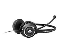 EPOS Impact 200 Series Wired Headset Over-the-head USB Noise Cancelling Microphone Stereo SC 260 MS II Black, Silver