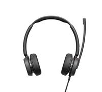 EPOS IMPACT 400 - On-Ear Wired Headset with Hybrid ANC and USB-C/USB-A - Teams Certified for Clear, Professional Calls