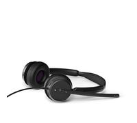 EPOS IMPACT 400 - On-Ear Wired Headset with Hybrid ANC and USB-C/USB-A - Teams Certified for Clear, Professional Calls