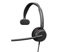 EPOS IMPACT 430 - Mono On-Ear Headset with Dual Microphone, Noise Cancellation, USB-C/USB-A Connectivity, Home Office, Plug-and-Play, Zoom, UC - Mono