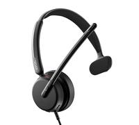 EPOS IMPACT 430 - Mono On-Ear Headset with Dual Microphone, Noise Cancellation, USB-C/USB-A Connectivity, Home Office, Plug-and-Play, Zoom, UC - Mono