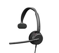 EPOS IMPACT 430T Mono USB C and USB A On-Ear Headset with Dual Noise-Canceling Mics, Microsoft Teams Certified, Plug-and-Play, Zoom Compatible, Ideal for Home Office & Business Calls