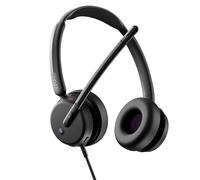 EPOS Impact 460T Professional wired headset with noise filtering, Teams certification, and dual USB-A/C connectivity for clear calls throughout the