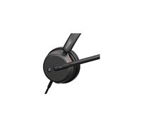 EPOS IMPACT 460T Binaural On-Ear USB C and USB A Wired Headset with Dual Noise-Canceling Mics, Microsoft Teams Certified, Plug-and-Play, Ideal for Off