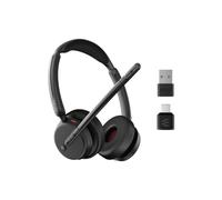 Epos Impact 500 MS ANC USB-C+A Microsoft Teams-certified wireless headset with hybrid ANC, USB-C+A dongle, long battery life and premium comfort,
