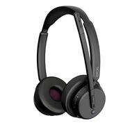 EPOS IMPACT 500 ANC Wireless Headset - Teams Certified with USB-C & USB-A Connectivity - Advanced Bluetooth Audio for Smarter, Distraction-Free Work