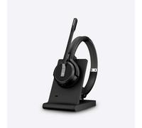 EPOS IMPACT 5000 Go DECT Wireless Headset Professional wireless DECT headset with charging cradle and USB dongle, ideal for clear communication even