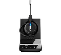 EPOS Impact 5000 Series Wireless Headset Behind-the-ear, Behind-the-neck, Over-the-head Bluetooth With Bluetooth Passive Noise Cancelling With Microphone Mono SDW 5016 Black