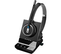 EPOS Impact 5000 Series Wireless Headset Over-the-head Bluetooth With Bluetooth Noise Cancelling Microphone Stereo SDW 5066 Black