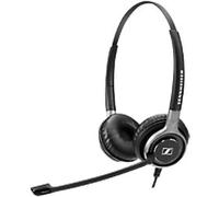 EPOS Impact 600 Series Wired Headset Over-the-head USB Noise Cancelling Microphone Stereo SC 665 USB Black