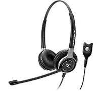 EPOS Impact 600 Series Wired Headset Over-the-head USB Noise Cancelling Microphone With Microphone Stereo SC 660 Black, Silver
