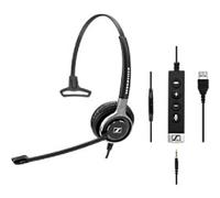 EPOS Impact 600 Series Wired Headset Over-the-head USB with Microphone Mono SC 635 USB Black