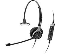 EPOS Impact 600 Wired Headset Over-the-head USB Active Noise Cancelling With Microphone Mono SC 630 Black, Silver