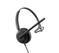 EPOS IMPACT 730 Mono Wired USB C and USB A Headset with Noise-Canceling Mic, In-Line Controls, High-Performance Audio, Comfortable Fit for Business Calls, Work from Home & Office Use
