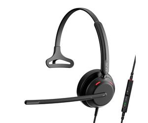 EPOS IMPACT 730 Mono Wired USB C and USB A Headset with Noise-Canceling Mic, In-Line Controls, High-Performance Audio, Comfortable Fit for Business Calls, Work from Home & Office Use