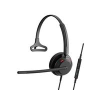 EPOS IMPACT 730T Mono Wired USB C and USB A Headset for PC with Noise-Canceling Mic, Microsoft Teams Certified, In-Line Controls, Comfortable Fit, Ideal for Office Calls, Remote & Hybrid Work