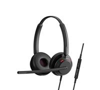 EPOS IMPACT 760T - wired dual headset USB-A / USB-C | certified for Microsoft Teams