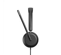 EPOS IMPACT 860 Dual-Sided Wired USB C and USB A Headset for PC with Noise-Canceling Mic, Super Wideband Audio, High-Performance Sound, Comfortable Fit for Business Calls & Office Use, Multi Compatibl