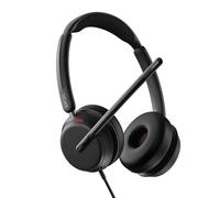EPOS IMPACT 860T Double-Sided Wired USB C and USB A Headset with Noise-Canceling Mic, Microsoft Teams Certified, Super Wideband Audio, Comfortable Fit, Ideal for Business & Home Office Professionals
