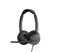 EPOS IMPACT 860T ANC Dual-Sided Wired Headset with Active Noise Cancellation, Microsoft Teams Certified, USB C and USB A, Super Wideband Audio, Ideal for Office Calls, Zoom, Home & Hybrid Work