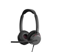 EPOS IMPACT 860T ANC Dual-Sided Wired Headset with Active Noise Cancellation, Microsoft Teams Certified, USB C and USB A, Super Wideband Audio, Ideal