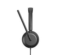 EPOS IMPACT 860T ANC Dual-Sided Wired Headset with Active Noise Cancellation, Microsoft Teams Certified, USB C and USB A, Super Wideband Audio, Ideal for Office Calls, Zoom, Home & Hybrid Work
