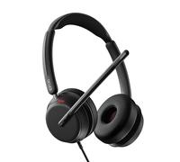EPOS IMPACT 860T Double-Sided Wired USB C and USB A Headset with Noise-Canceling Mic, Microsoft Teams Certified, Super Wideband Audio, Comfortable Fit, Ideal for Business & Home Office Professionals