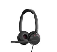 EPOS IMPACT 860T Double-Sided Wired USB C and USB A Headset with Noise-Canceling Mic, Microsoft Teams Certified, Super Wideband Audio, Comfortable Fit, Ideal for Business & Home Office Professionals
