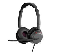 EPOS IMPACT 860T MS Teams Stereo Headset Wired with USB-C & USB-A Adapter With ANC