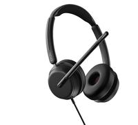 EPOS IMPACT 860T Double-Sided Wired USB C and USB A Headset with Noise-Canceling Mic, Microsoft Teams Certified, Super Wideband Audio, Comfortable Fit, Ideal for Business & Home Office Professionals