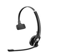 EPOS Impact D 10 Phone EU II Binaural Stereo Headset 3 Wearing Styles - Black