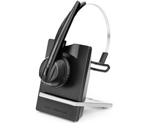 EPOS IMPACT D 10 Phone II Flexible and high-performance wireless monaural headphones - ideal for noisy office environments