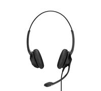 EPOS IMPACT SC 260 USB MS II Binaural wired USB headset with in-line call control unit and noise-canceling microphone- optimised for Skype for