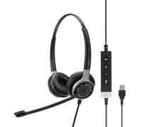 EPOS IMPACT SC 660 ANC Double-Sided USB wired Business Computer Headset 1000650