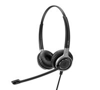 EPOS Impact SC 665 USB - Professional Double-Sided Headset with 3.5mm Jack and Detachable USB Cable, Microsoft Teams Certified