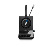 EPOS IMPACT SDW 5016 Teams Top modern DECT headset for desk phones, PC & smartphone with 3 wearing options. Optimised for Microsoft Teams.