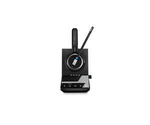 EPOS IMPACT SDW 5033T EU/UK/AUS Wireless DECT headset with base station. Single connectivity to PC/softphone.