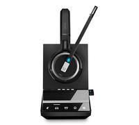 EPOS IMPACT SDW 5066T - Wireless USB-A/USB-C Dual DECT/Bluetooth Headset with Base Station | Certified for Microsoft Teams |