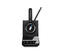 EPOS IMPACT SDW 5066T - Wireless USB-A/USB-C Dual DECT/Bluetooth Headset with Base Station | Certified for Microsoft Teams |